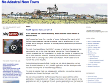 Tablet Screenshot of noadastralnewtown.com